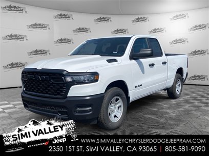 New 2025 RAM 1500 Tradesman