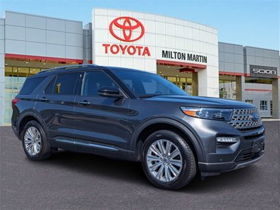 Used 2020 Ford Explorer Limited w/ Class III Trailer Tow Package
