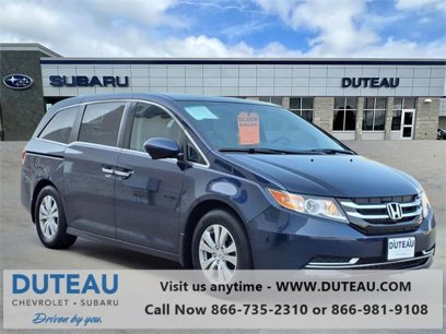 Used 2016 Honda Odyssey SE