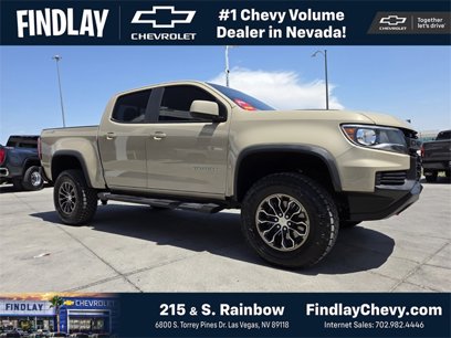 Certified 2021 Chevrolet Colorado ZR2