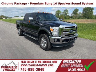 Used 2016 Ford F250 Lariat w/ Lariat Ultimate Package