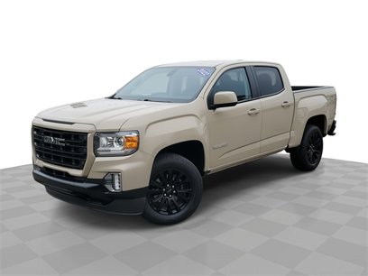 Certified 2022 GMC Canyon Elevation w/ Trailering Package