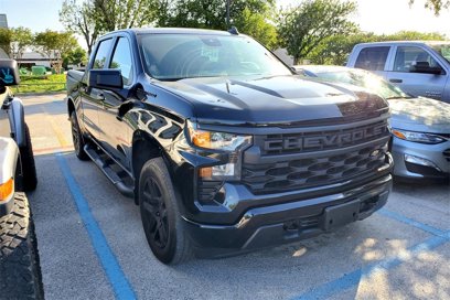 Used 2023 Chevrolet Silverado 1500 Custom w/ LPO, Dark Essentials Package