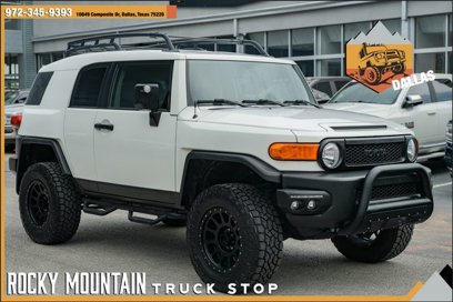 Used 2014 Toyota FJ Cruiser 4WD