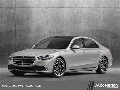 Used 2023 Mercedes-Benz S 580 4MATIC Sedan
