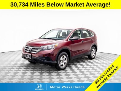 Used 2012 Honda CR-V LX