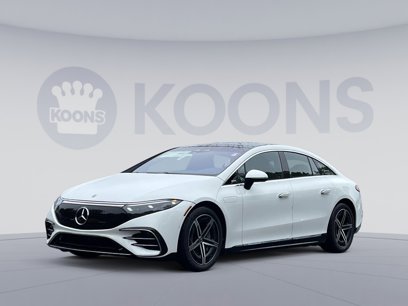 New 2025 Mercedes-Benz EQS 450+ 4MATIC Sedan