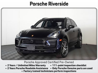 Certified 2024 Porsche Macan Turbo