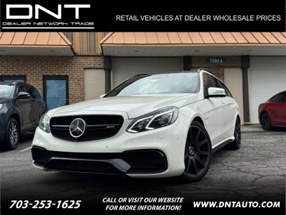 Used 2015 Mercedes-Benz E 63 AMG S-Model