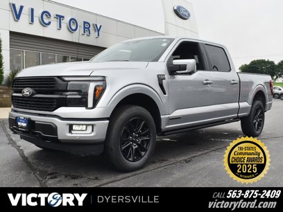 New 2025 Ford F150 Platinum w/ FX4 Off-Road Package