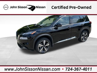 Certified 2022 Nissan Rogue SL w/ SL Premium Package