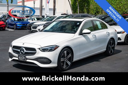 Used 2024 Mercedes-Benz C 300 Sedan