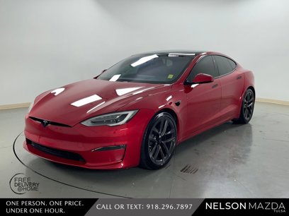 Used 2021 Tesla Model S Plaid