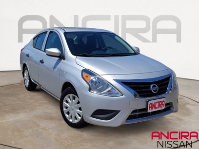 Used 2019 Nissan Versa S Plus