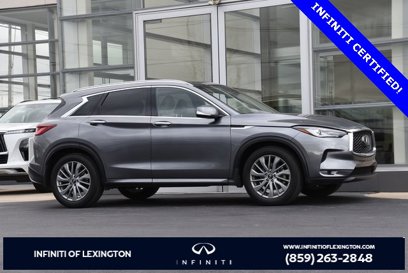 Certified 2024 INFINITI QX50 Luxe w/ Cargo Package