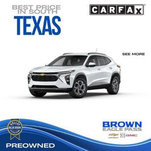 Certified 2025 Chevrolet Trax LT