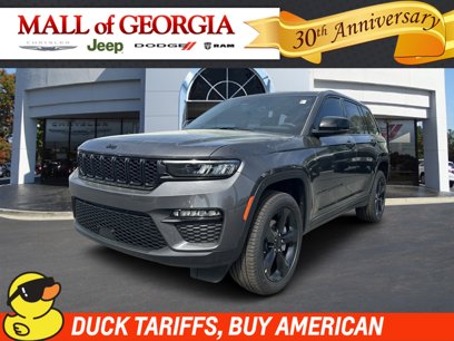 New 2025 Jeep Grand Cherokee Limited