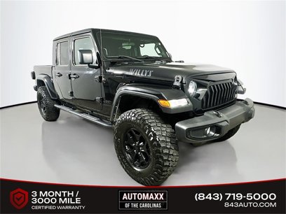 Used 2022 Jeep Gladiator Willys