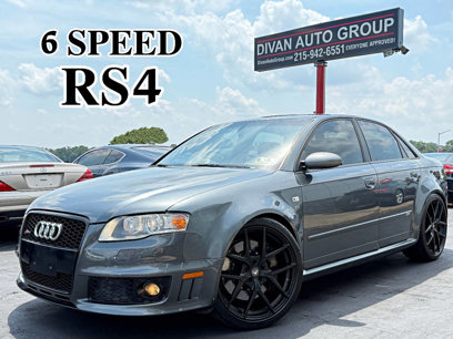Used 2008 Audi RS 4 Sedan