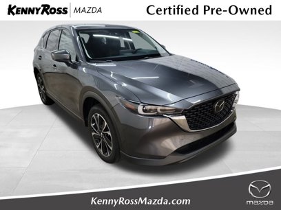 Certified 2023 MAZDA CX-5 AWD 2.5 S w/ Premium Package