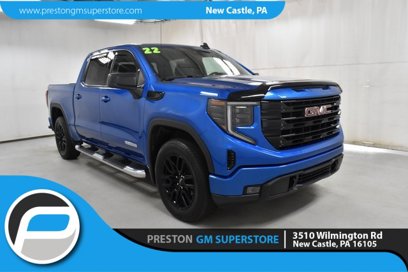 Used 2022 GMC Sierra 1500 Elevation