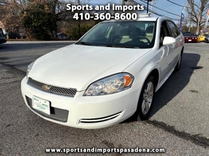 Used 2015 Chevrolet Impala LT w/ LT Sunroof Package