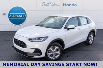 New 2025 Honda HR-V LX
