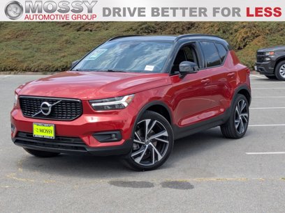Used 2021 Volvo XC40 T5 R-Design