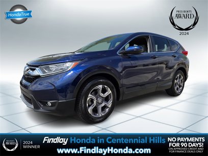 Certified 2018 Honda CR-V EX