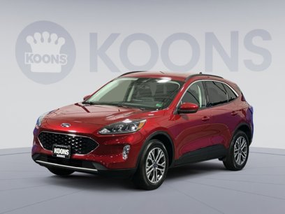 Used 2022 Ford Escape SEL