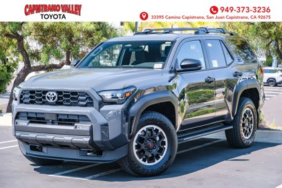 New 2025 Toyota 4Runner TRD Off-Road