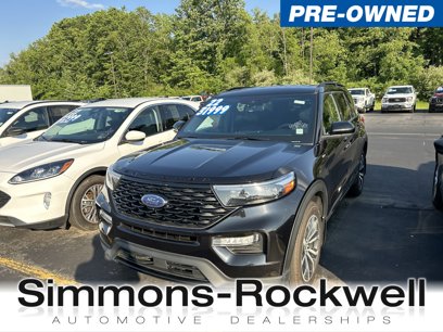 Used 2022 Ford Explorer ST-Line