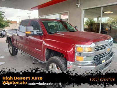 Used 2015 Chevrolet Silverado 2500 LT w/ LT Plus Package