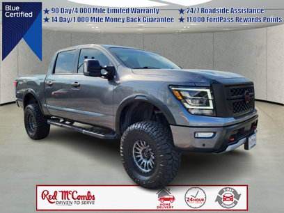 Used 2023 Nissan Titan PRO-4X w/ Pro-4x Convenience Package