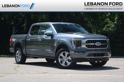 Used 2022 Ford F150 Platinum w/ Equipment Group 701A High