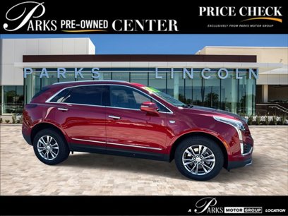 Used 2021 Cadillac XT5 Premium Luxury