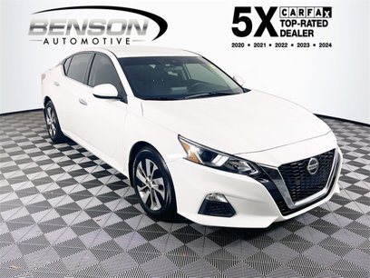 Used 2020 Nissan Altima 2.5 S