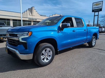 New 2025 Chevrolet Silverado 1500 LT