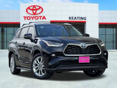 New 2024 Toyota Highlander Limited