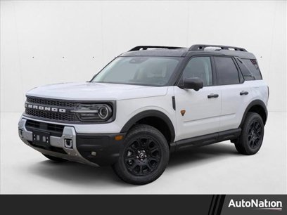 New 2025 Ford Bronco Sport Badlands