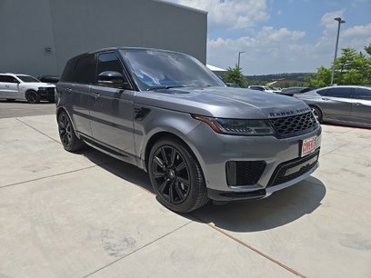 Used 2021 Land Rover Range Rover Sport HSE Silver Edition