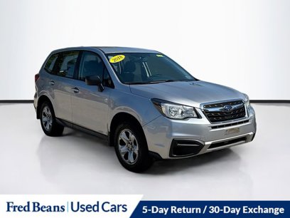 Used 2018 Subaru Forester 2.5i