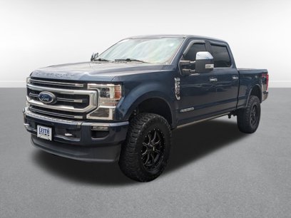 Used 2020 Ford F250 Platinum w/ FX4 Off-Road Package