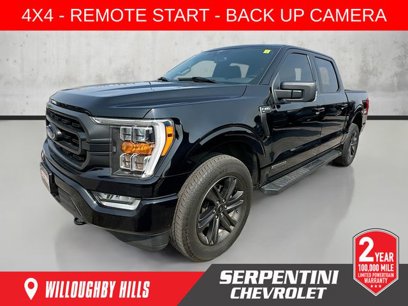 Used 2021 Ford F150 XLT w/ Equipment Group 302A High