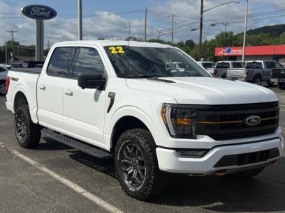 Certified 2022 Ford F150 Tremor w/ Equipment Group 401A Mid