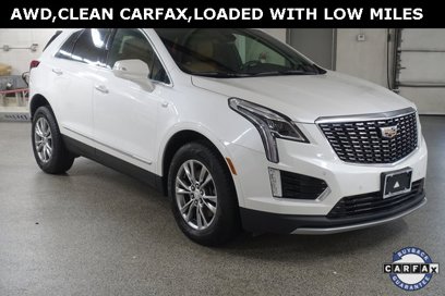 Used 2021 Cadillac XT5 Premium Luxury