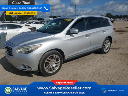 Used 2013 INFINITI JX35 AWD