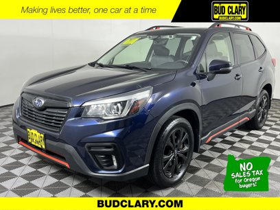 Used 2019 Subaru Forester Sport
