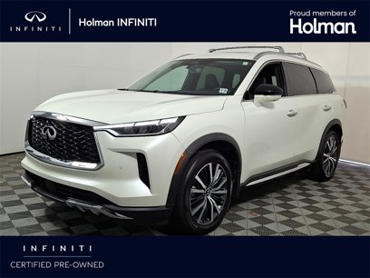 Certified 2022 INFINITI QX60 Sensory