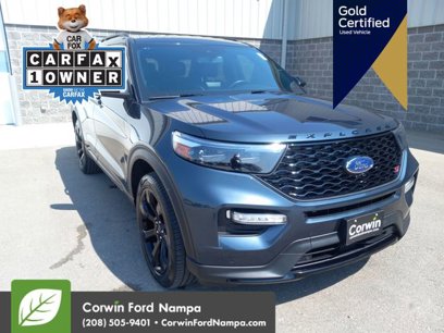 Certified 2023 Ford Explorer ST w/ Equipment Group 401A